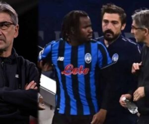 Atalanta sack Ivan Juric days after row with Lookman