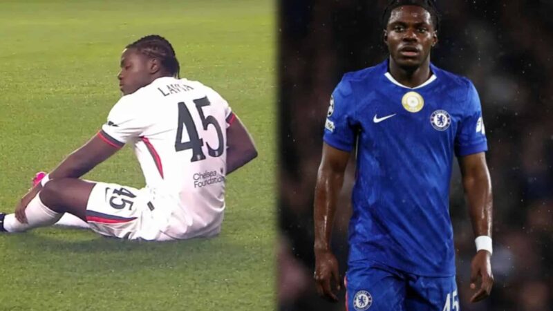 Chelsea learn extent of Lavia injury