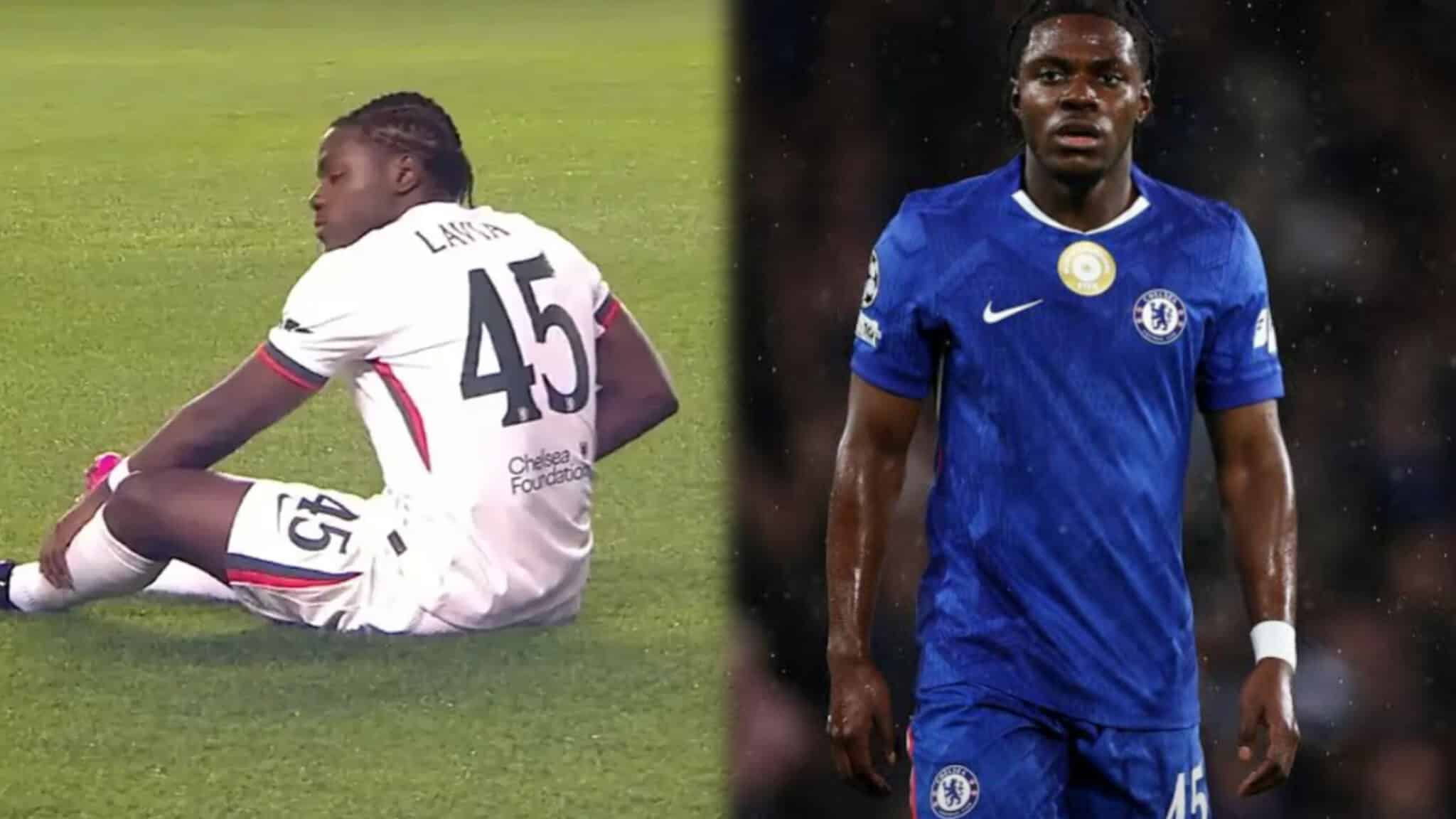Chelsea learn extent of Lavia injury