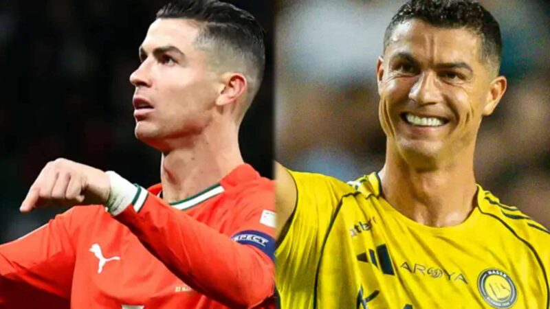 Ronaldo confirms 2026 World Cup will be his last