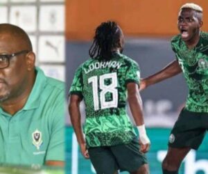 Gabon coach admits Nigeria are favourites ahead of playoff clash