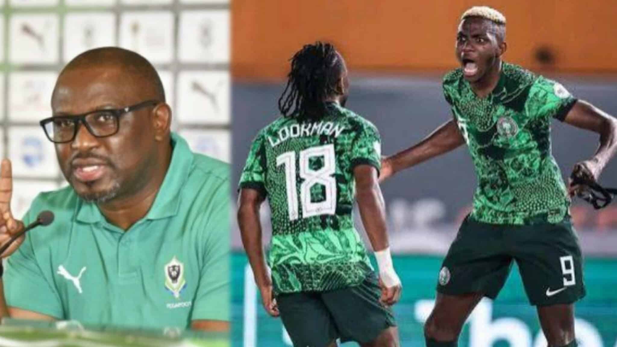 Gabon coach admits Nigeria are favourites ahead of playoff clash