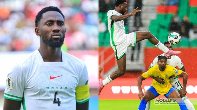 CAF clears Ndidi for Super Eagles clash with DR Congo