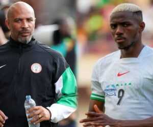 Chelle explains how he manages €100m rated star Osimhen