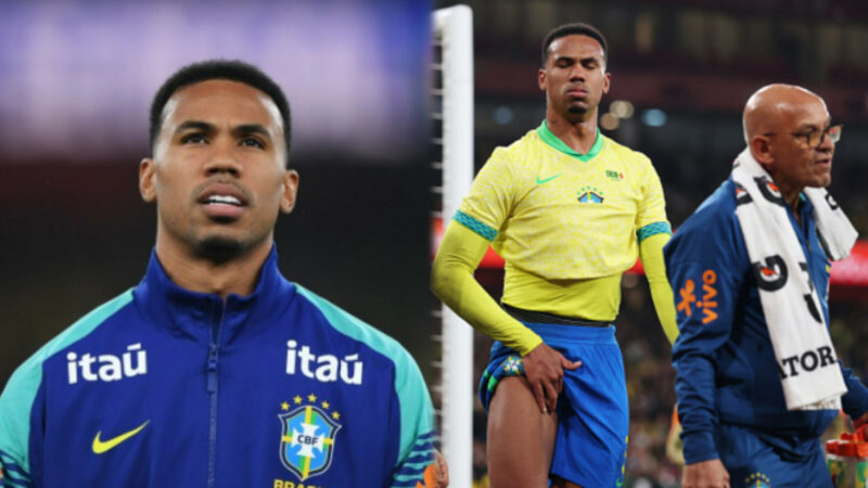 Arsenal’s Gabriel could miss up to two months with thigh injury