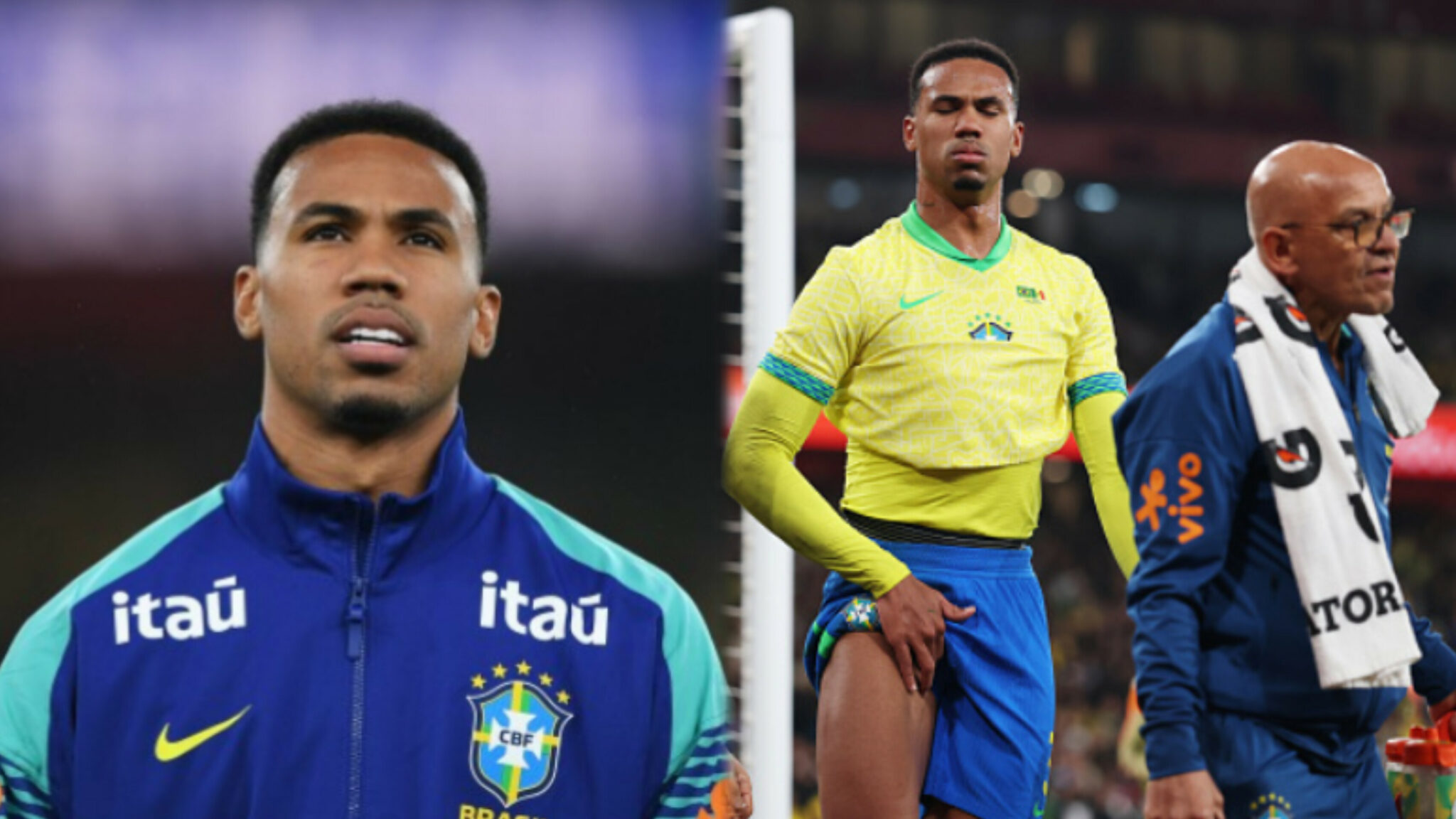 Arsenal’s Gabriel could miss up to two months with thigh injury