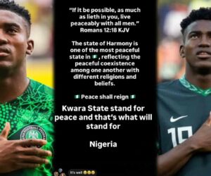 Awoniyi calls for ‘peace’ as Kwara reels from deadly terrorist attacks