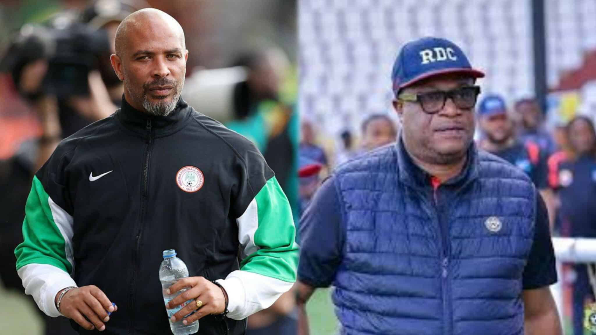 DR Congo official denies ‘voodoo’ accusation, insists “I was praying”