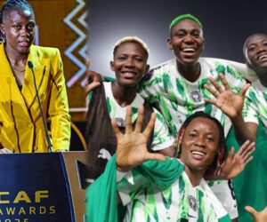Nigeria dominate women’s categories at 2025 CAF awards