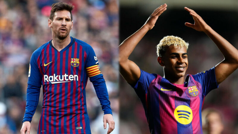Barcelona legend rejects comparisons between Messi-Yamal