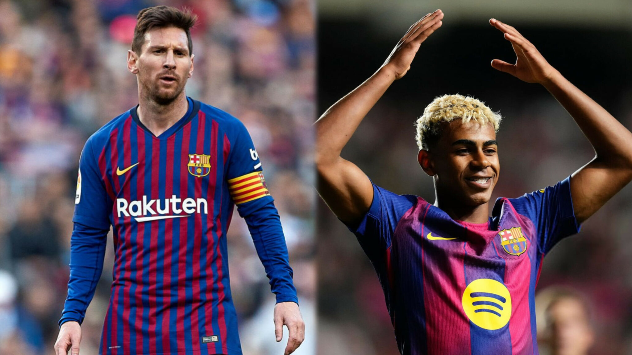 Barcelona legend rejects comparisons between Messi-Yamal