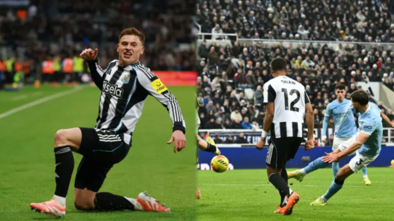 Barnes brace floors Man City as Newcastle deliver major title-race blow