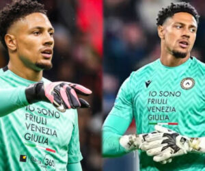 Okoye registers first Serie A penalty save for Udinese