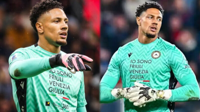 Okoye registers first Serie A penalty save for Udinese