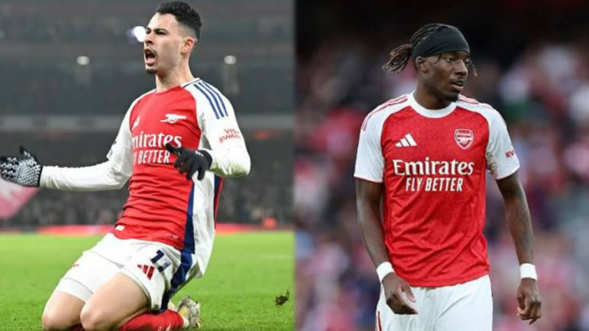 Martinelli, Madueke return as Arsenal, Spurs confirm lineups