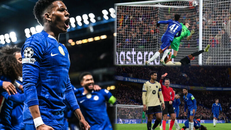 Estevao delivers statement performance in brutal Champions League routing