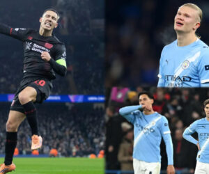 Man City stunned as Leverkusen ruin Guardiola’s 100th milestone