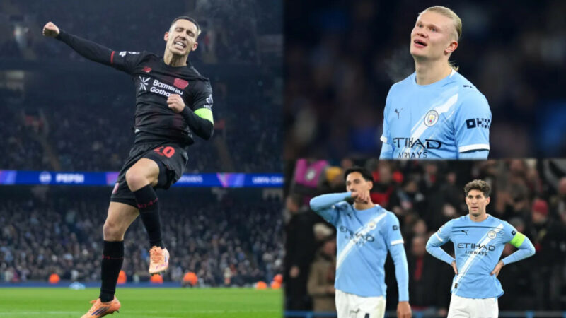 Man City stunned as Leverkusen ruin Guardiola’s 100th milestone