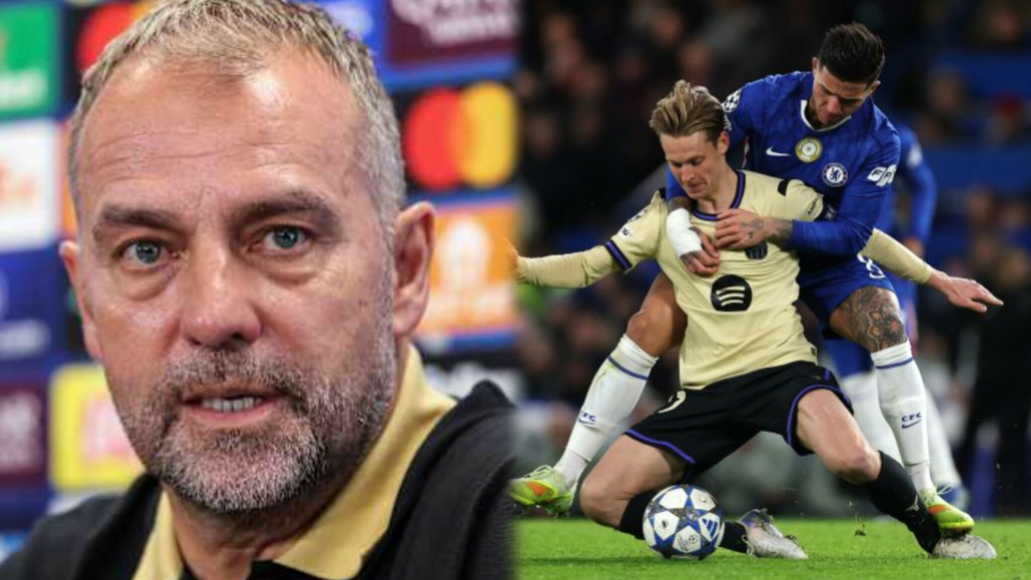 Flick vows rapid improvement after Barcelona’s heavy Chelsea defeat