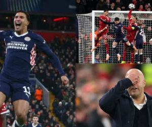 Reds humbled at home in horror Champions League show