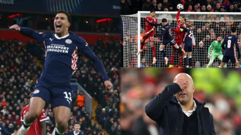 Reds humbled at home in horror Champions League show