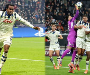 Lookman fires Atalanta to dominant win over Eintracht Frankfurt