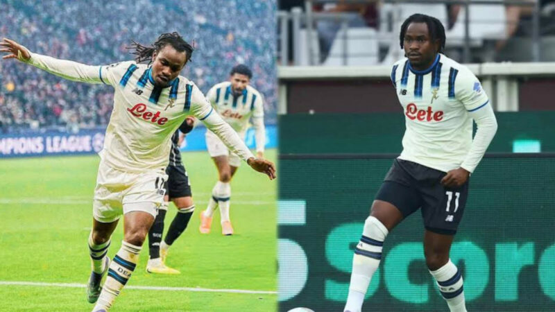 Lookman targets Atalanta scoring record against Fiorentina