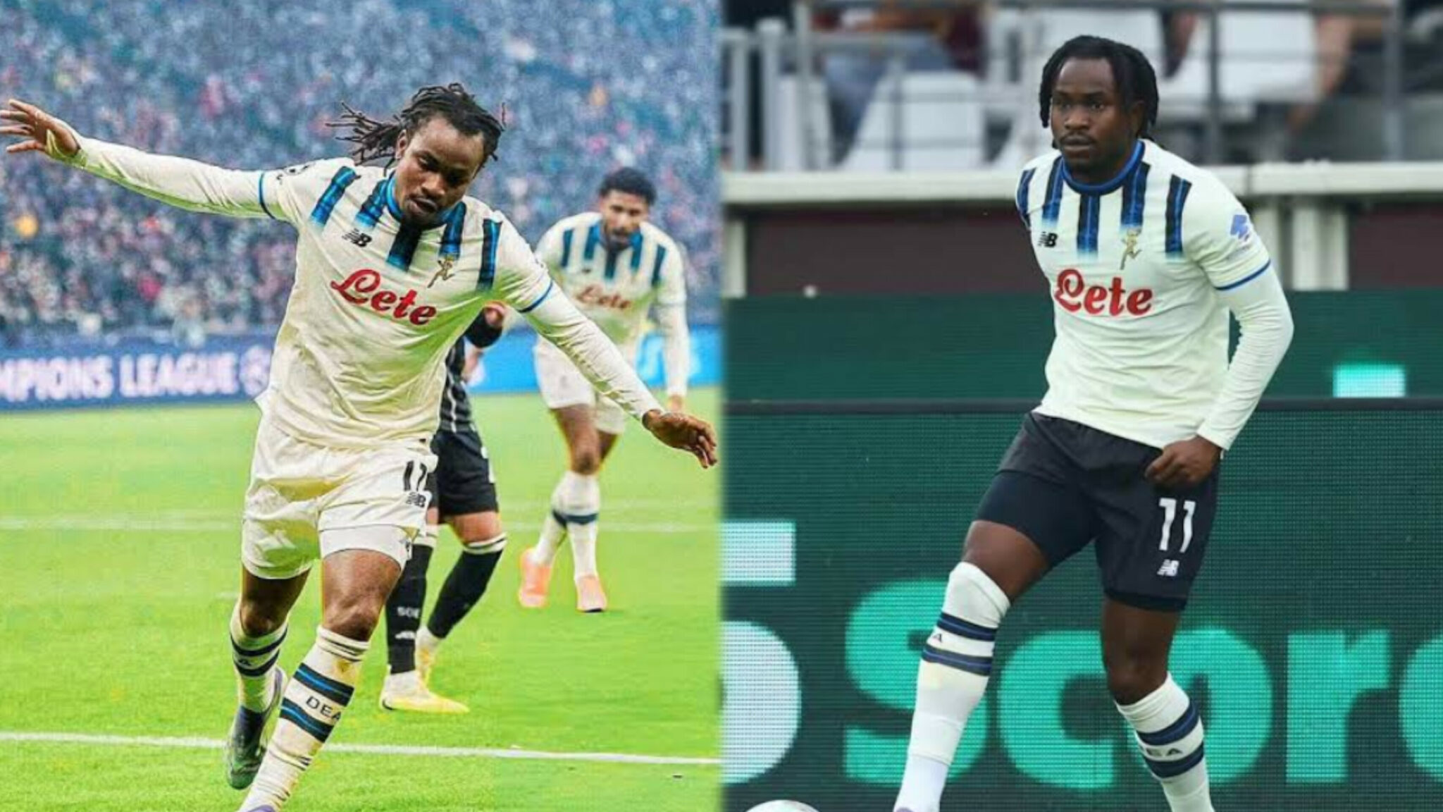 Lookman targets Atalanta scoring record against Fiorentina