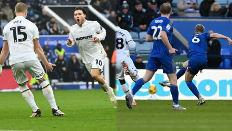 Sheffield United hold off Leicester fightback to claim third consecutive victory