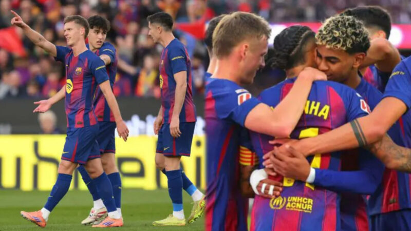 Yamal shines as Barcelona put Chelsea defeat behind them