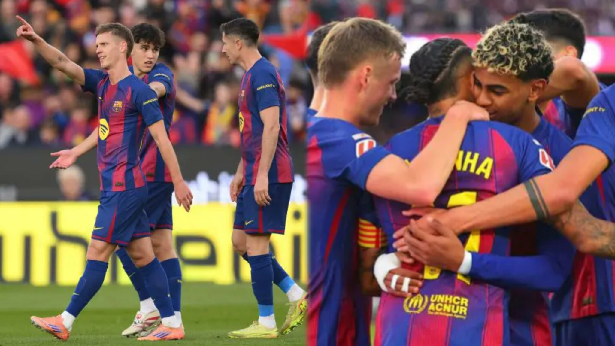 Yamal shines as Barcelona put Chelsea defeat behind them