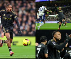 Chukwueze stars as Fulham shock Spurs with high-impact away victory