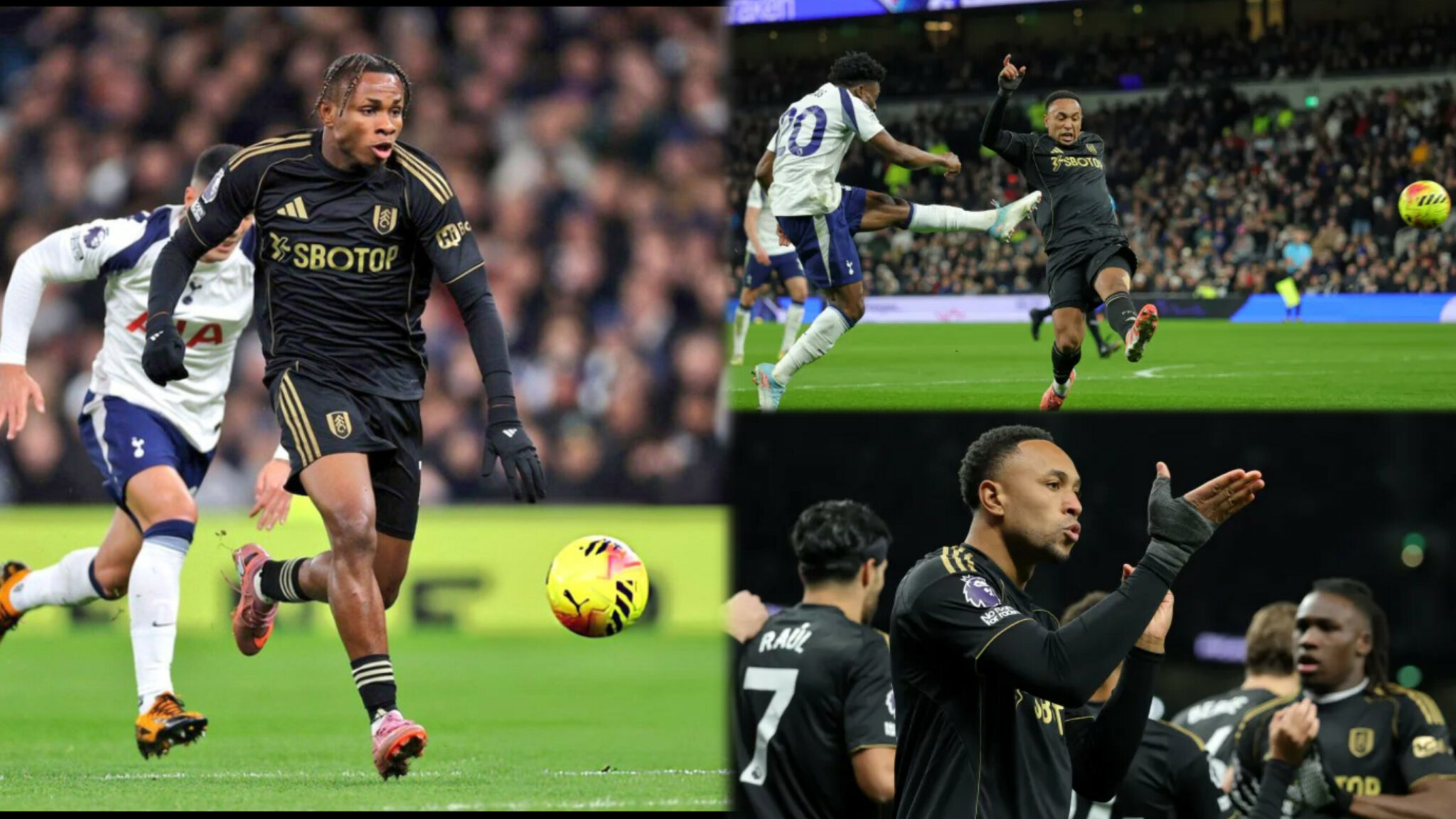 Chukwueze stars as Fulham shock Spurs with high-impact away victory