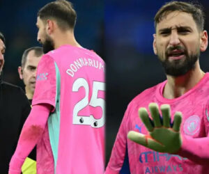 Leeds boss accuses Donnarumma of faking injury during defeat to Manchester City