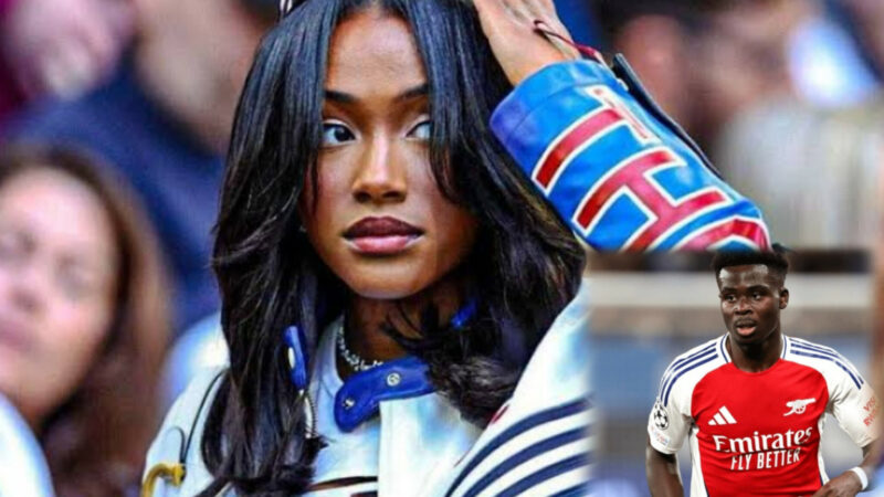 Private, powerful presence behind Bukayo Saka rise