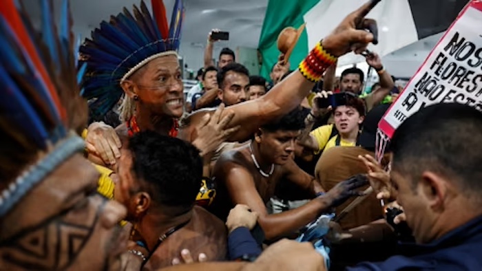 Indigenous Protesters Storm COP30 In Brazil Over Amazon Deforestation, Disrupt Global Climate Talks – Arise News
