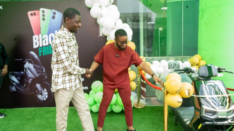 Black Friday Fiesta: Infinix Rewards Customer with Electric Scooter in Ongoing Campaign | Tech | Business