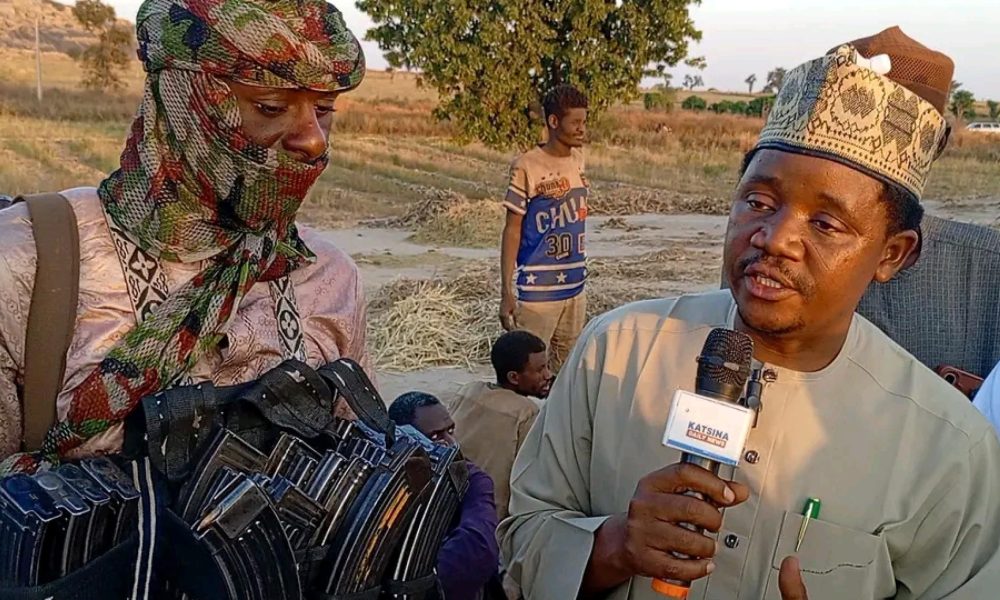 Drama As Lawmaker Calls Bandit Leader ‘Commander Of Peace’ (Video)