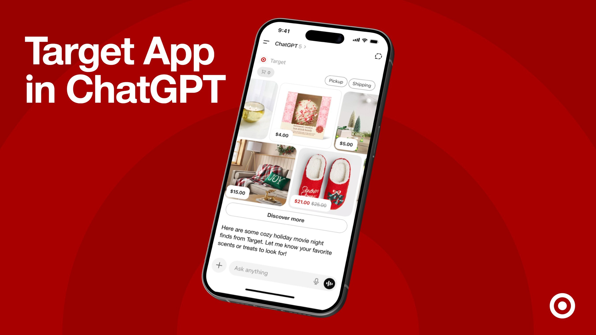 Target jumps into ChatGPT just in time for holiday shopping