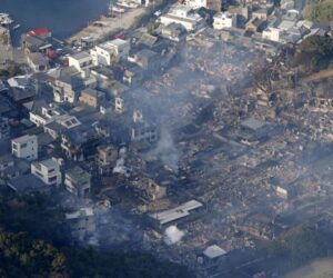 Japan’s Worst Urban Fire In 50 Years Destroys 170 Buildings and Leaves One Dead In Oita City – Arise News
