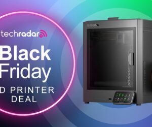 The Elegoo Centauri Carbon is a budget 3D printer that’s priced at just $279.99 this Black Friday