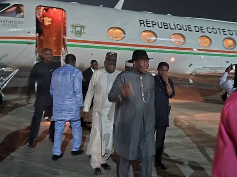 Jonathan Evacuated Safely As Nigeria, AU, ECOWAS Denounce Guinea-Bissau Military Coup – Arise News