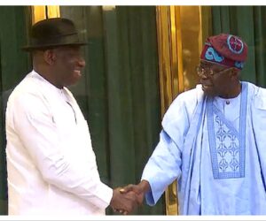Guinea-Bissau: Goodluck Jonathan meets Tinubu
