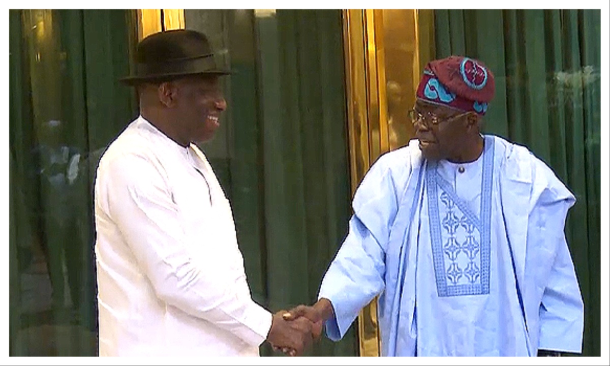 Guinea-Bissau: Goodluck Jonathan meets Tinubu