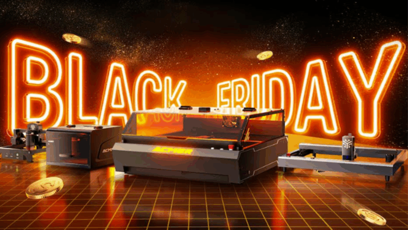 This 2-in-1 laser engraver got 4.5 stars in our review – now it’s got a massive price-cut and a free gift in Acmer’s early Black Friday sale