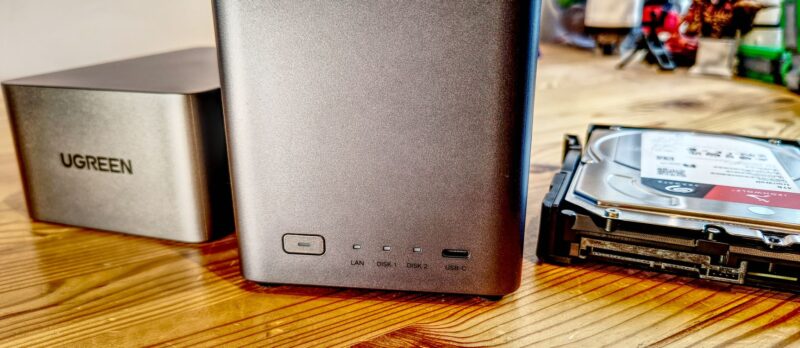 Ugreen NASync DH2300 review | TechRadar