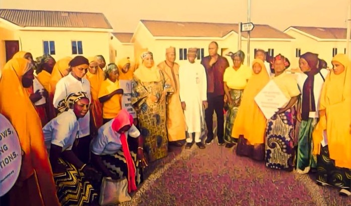 Kaduna Widows Receive 100 Free Homes Through Social Housing Project – Arise News