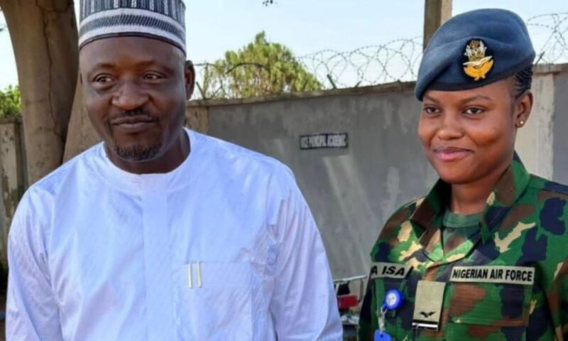 Kano Senator Sumaila Weds Air Force Officer In Quiet Palace Ceremony