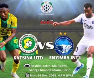 Ukaegbu Leads Fresh Push In Ilorin vs Katsina United