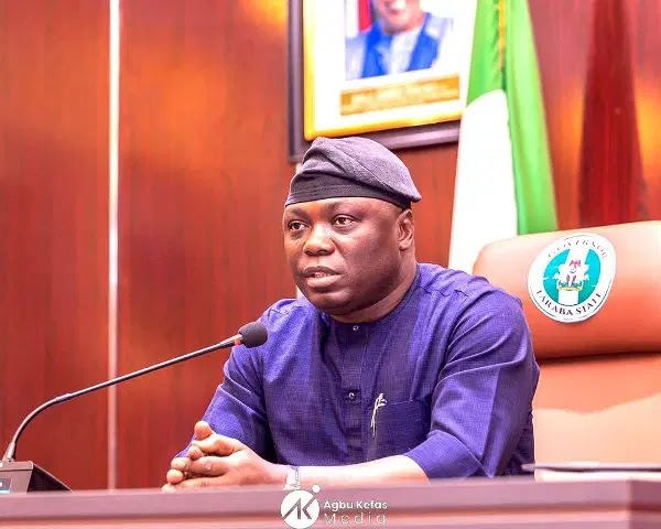 Gov Kefas hints at possible defection to APC